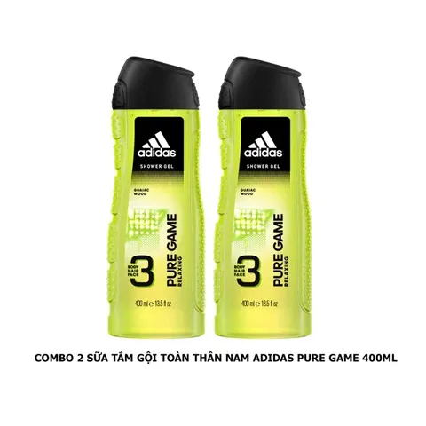 Sữa Tắm Adidas I400ml - Gel Tắm Hương Nước Hoa Cho Nam