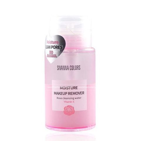 [Rẻ vô địch] Nước Tẩy Trang Sivanna Không Cồn 180ml Chiết Xuất Hoa Hồng Chống Lão Hóa , Cung Cấp Độ Ẩm Shop Mẹ Bún 2020