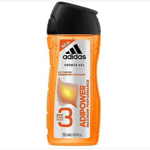 400ml - Sữa Tắm Gội Rửa Mặt Adidas Shower Gel Cho Nam - Chọn mùi