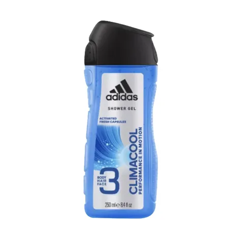 400ml - Sữa Tắm Gội Rửa Mặt Adidas Shower Gel Cho Nam - Chọn mùi