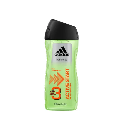 400ml - Sữa Tắm Gội Rửa Mặt Adidas Shower Gel Cho Nam - Chọn mùi