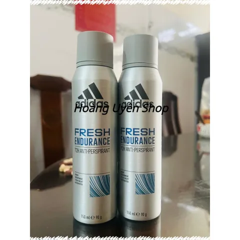 Combo 2 Chai Xịt Khử Mùi Adidas 150ml - Hàng nhập Khẩu