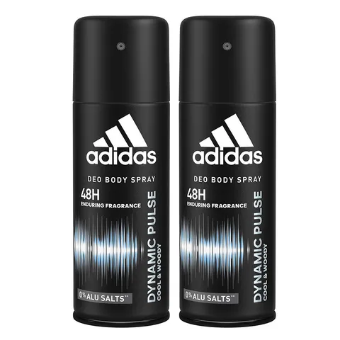 Combo 2 Chai Xịt Khử Mùi Adidas 150ml - Hàng nhập Khẩu
