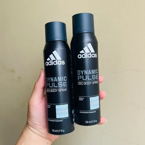 Combo 2 Chai Xịt Khử Mùi Adidas 150ml - Hàng nhập Khẩu