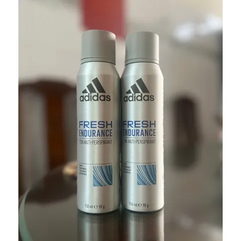 Combo 2 Chai Xịt Khử Mùi Adidas 150ml - Hàng nhập Khẩu