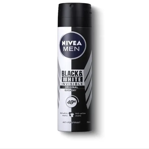Xịt Khử Mùi Nivea Men 150ml - Nhiều mùi