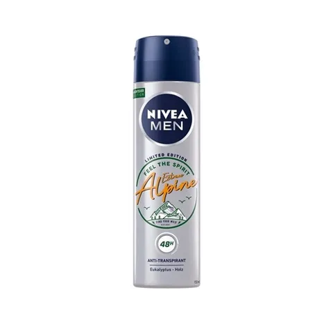 Xịt Khử Mùi Nivea Men 150ml - Nhiều mùi