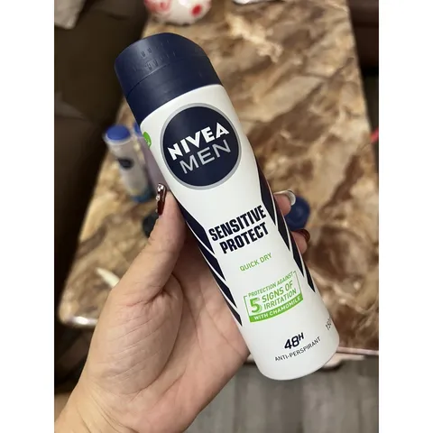 Xịt Khử Mùi Nivea Men 150ml - Nhiều mùi
