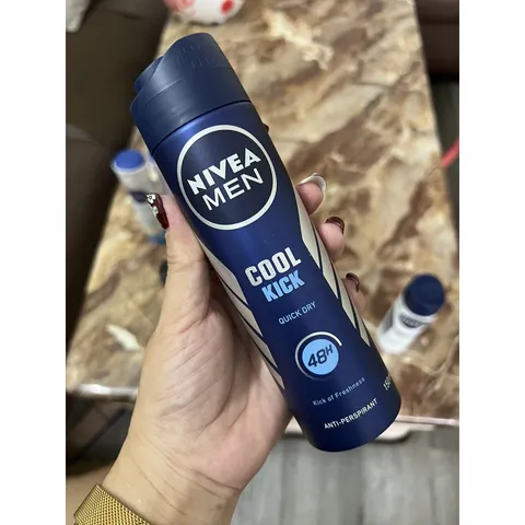 Xịt Khử Mùi Nivea Men 150ml - Nhiều mùi