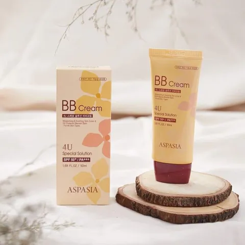 Kem Nền Aspasia BB Cream 4U Special Solution Hàn Quốc 50ml