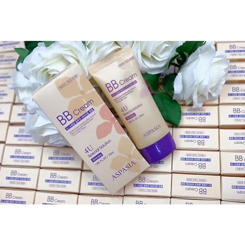 Kem Nền Aspasia BB Cream 4U Special Solution Hàn Quốc 50ml