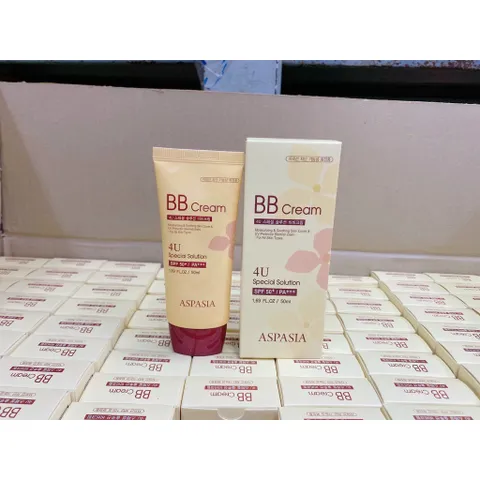 Kem Nền Aspasia BB Cream 4U Special Solution Hàn Quốc 50ml