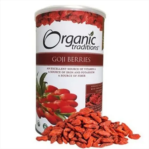 ( Mẫu mới Tem Nổi ) kỷ Tử Organic Traditions GoJi Berries 454g made in USA( date 6/27)