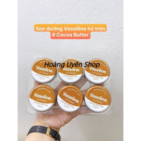 Son Dưỡng Môi Vaseline Lip Therapy 20g