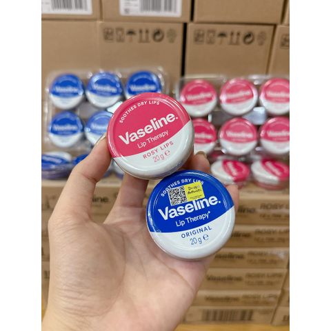 Son Dưỡng Môi Vaseline Lip Therapy 20g