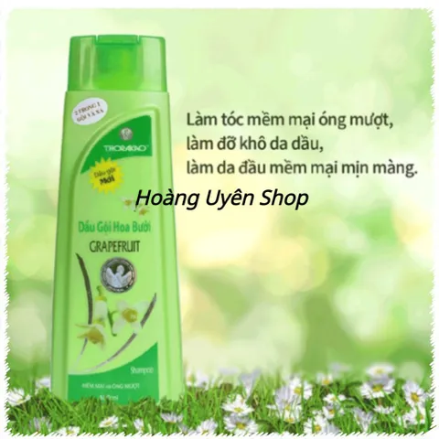 Dầu Gội Và Xả Hoa Bưởi Thorakao 400ml