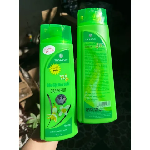 Dầu Gội Và Xả Hoa Bưởi Thorakao 400ml