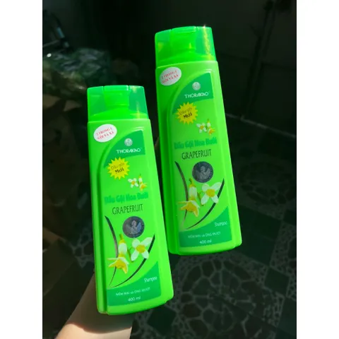 Dầu Gội Và Xả Hoa Bưởi Thorakao 400ml