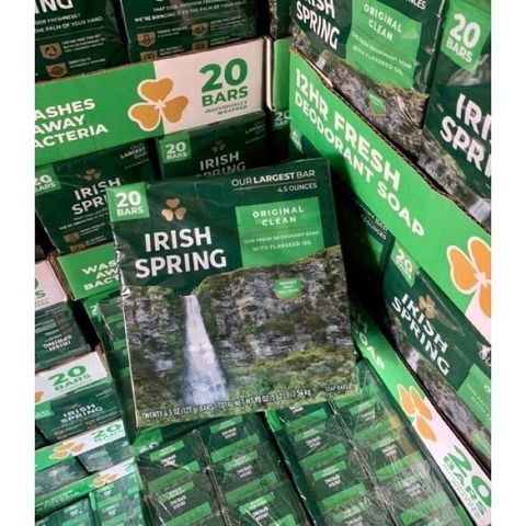 Combo 10 Cục Xà Bông Spring 113g x 10cục