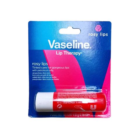 Son Dưỡng Môi Vaseline Rosy lips Dạng Thỏi 4.8g