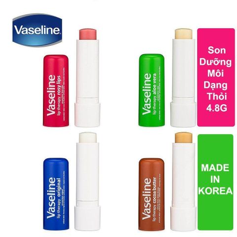 Son Dưỡng Môi Vaseline Rosy lips Dạng Thỏi 4.8g