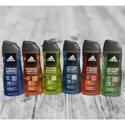 Sữa Tắm Adidas 400ml - Cho Nam Hàng Nhập Khẩu Hương Nước Hoa - Gel tắm gội toàn thân cho nam