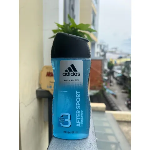 Sữa Tắm Adidas 400ml - Cho Nam Hàng Nhập Khẩu Hương Nước Hoa - Gel tắm gội toàn thân cho nam