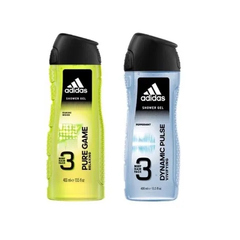 Sữa Tắm Adidas 400ml - Cho Nam Hàng Nhập Khẩu Hương Nước Hoa - Gel tắm gội toàn thân cho nam