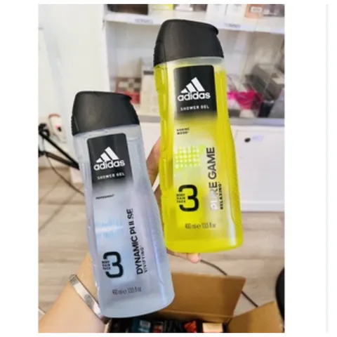 Sữa Tắm Adidas 400ml - Cho Nam Hàng Nhập Khẩu Hương Nước Hoa - Gel tắm gội toàn thân cho nam