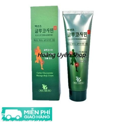 Dầu Lạnh Xoa Bóp hàn quốc tuýp 150ml