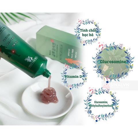 Dầu Lạnh Xoa Bóp hàn quốc tuýp 150ml