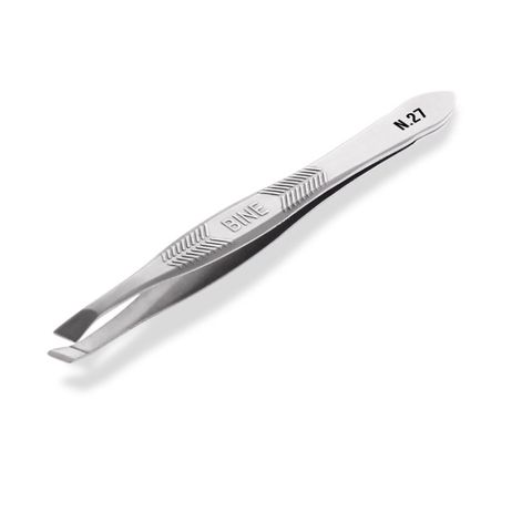 Nhíp Nhổ Lông Mày N27 Đầu Xéo - Kềm Nghĩa