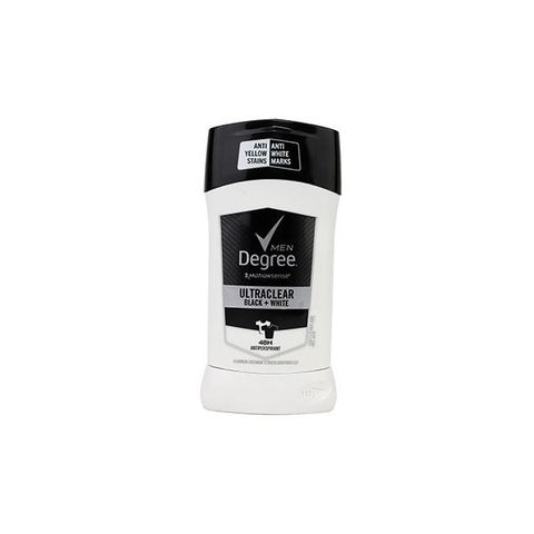 Sáp khử mùi nam Degree Ultraclear Black+White 76g Sáp TRắng