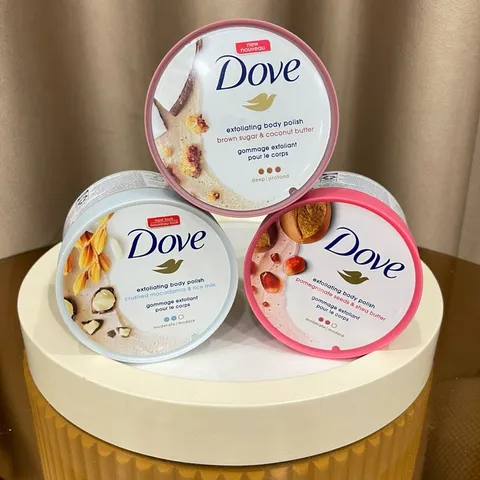 Tẩy Da Chết Toàn Thân DOVE Exfoliating Body Polish 298g