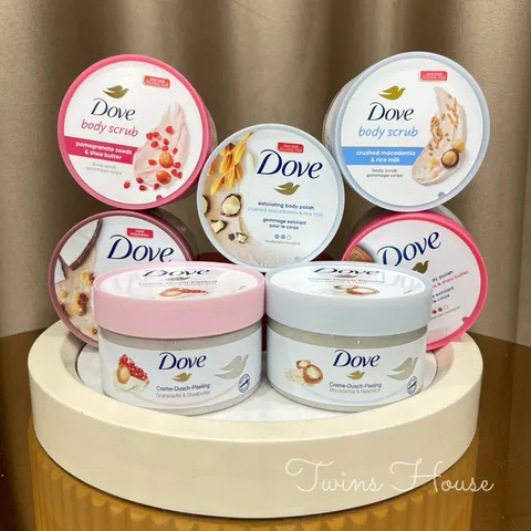 Tẩy Da Chết Toàn Thân DOVE Exfoliating Body Polish 298g