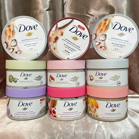 Tẩy Da Chết Toàn Thân DOVE Exfoliating Body Polish 298g