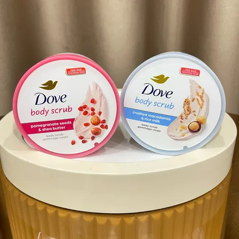 Tẩy Da Chết Toàn Thân DOVE Exfoliating Body Polish 298g
