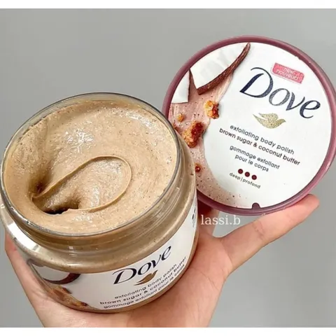 Tẩy Da Chết Toàn Thân DOVE Exfoliating Body Polish 298g