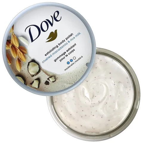 Tẩy Da Chết Toàn Thân DOVE Exfoliating Body Polish 298g