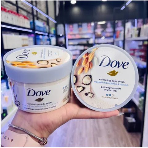 Tẩy Da Chết Toàn Thân DOVE Exfoliating Body Polish 298g