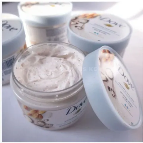 Tẩy Da Chết Toàn Thân DOVE Exfoliating Body Polish 298g