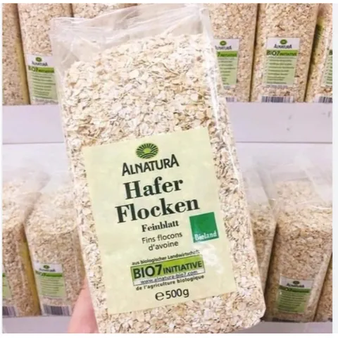 HCM - Combo 10 gói yến mạch đức hafer flocken 500g