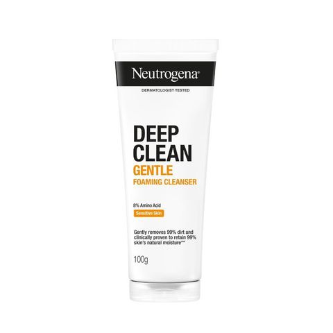 [HCM] Sữa Rửa Mặt Neutrogena Deep Clean Làm Sạch Sâu Kiểm Soát Nhờn 100g