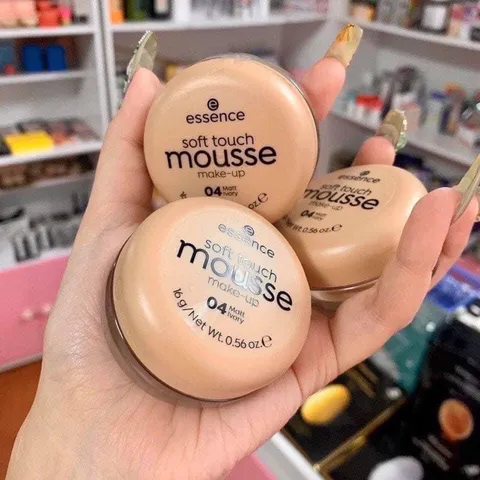 Phấn Tươi Đức Mousse Make Up Soft Touch Essence 16g Màu 04 - Tự Nhiên