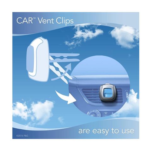 Vĩ 3 Lọ Nước Hoa Ô Tô Febreze Cao Cấp Set 3 Mùi, Nước Hoa Kẹp Cửa Gió Điều Hòa Xe Hơi - Sop Mẹ Bún 2020