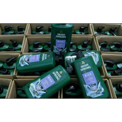 [MẪU MỚI 887ML] Sữa Tắm Gội toàn thân cho nam tươi mát 24h Irish Spring  -  Hàng Mỹ