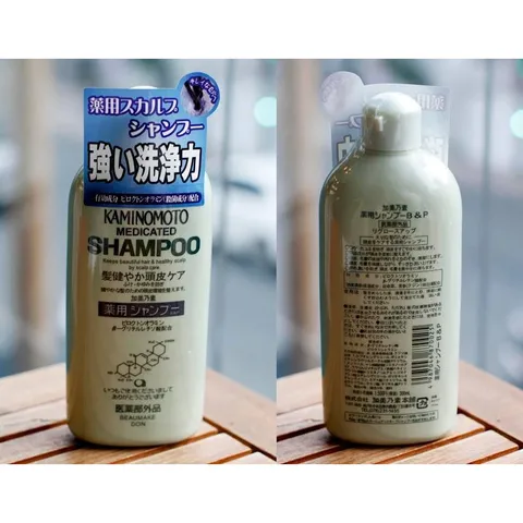 Dầu Gội Xả Ngăn Rụng Tóc Kaminomoto Của Nhật 300ml-Bộ Dầu Gội Và Dầu Xả Hỗ Trợ Mọc Tóc Kaminomoto Nhật Bản