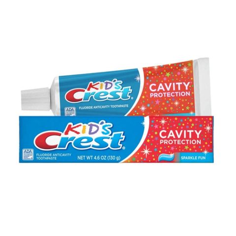 [Tuýp lớn 130g] Kem Đánh Răng Crest Kid’s của Mỹ -Kem Đánh Răng Trẻ Em