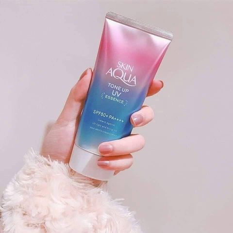Kem chống nắng skin aqua tone up uv spf 50+ 387385