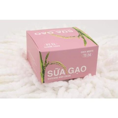 (CHÍNH HÃNG) KEM DƯỠNG THỂ BODY SỮA GẠO COSY WHITE SIÊU TRẮNG & MỊN 250G